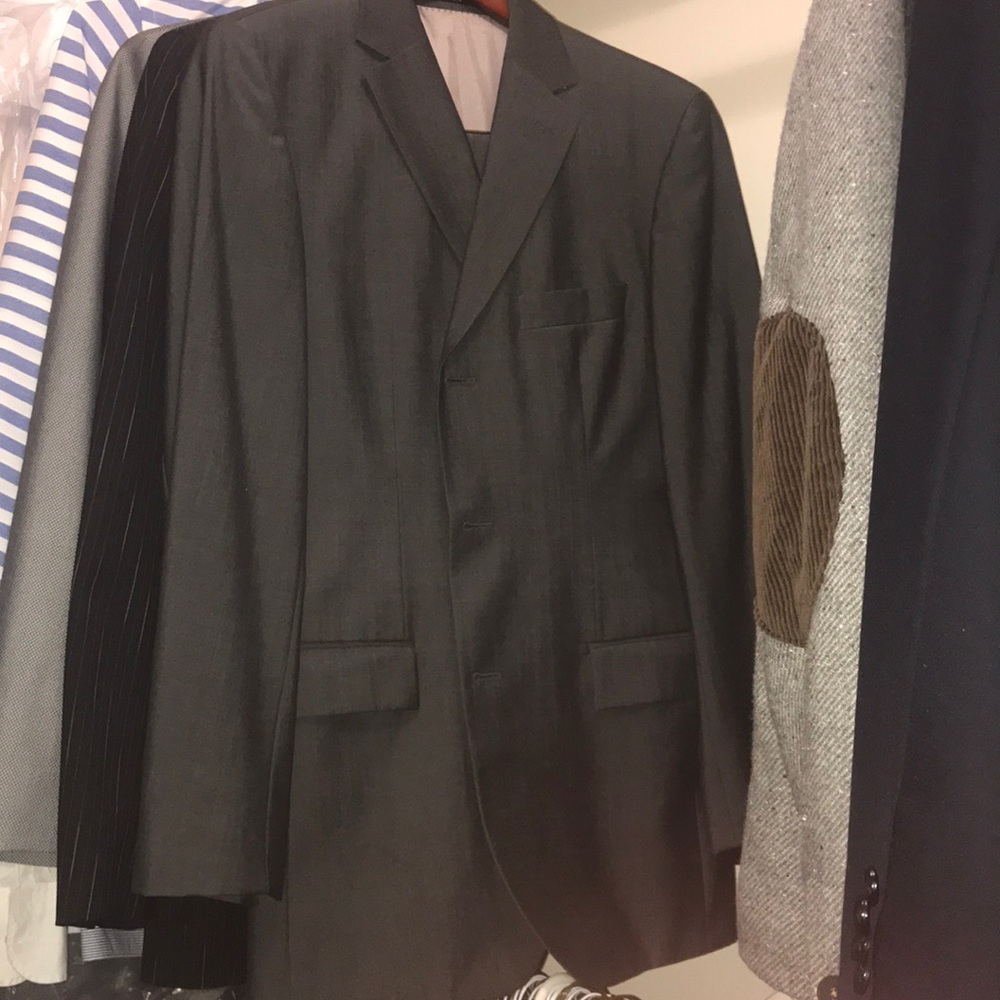 Hugo boss suit